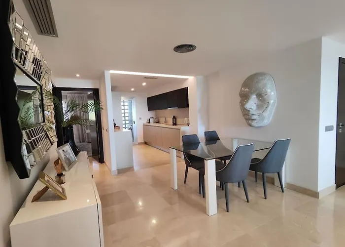 La Mairena - Chic Getaway With Sea & Mountain Views, And Sports 公寓