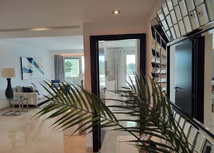 La Mairena - Chic Getaway With Sea & Mountain Views, And Sports Марбелья