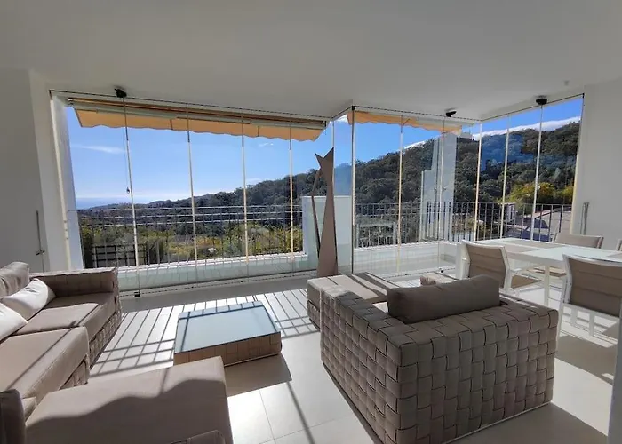 La Mairena - Chic Getaway With Sea & Mountain Views, And Sports * Марбелья